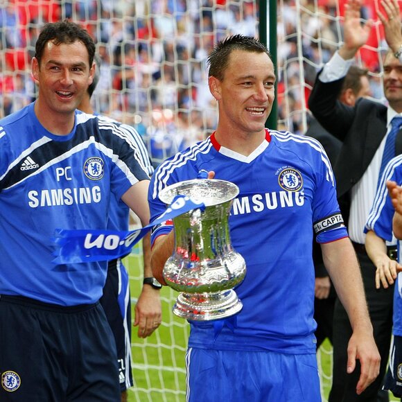 new Adidas CHELSEA 2010-11 home shirt Men's Small soccer jersey Samsung P95896 - Picture 2 of 12